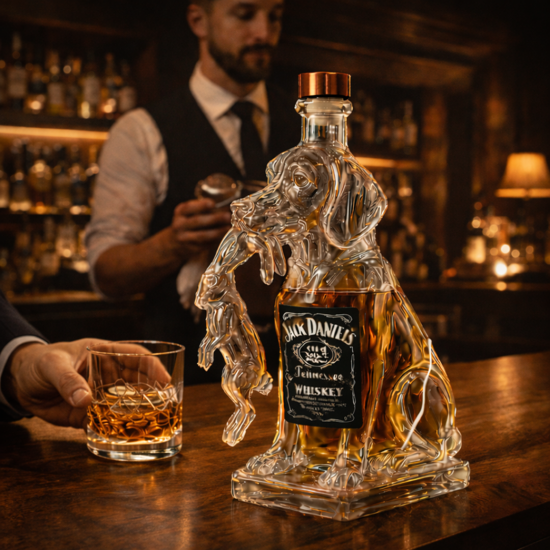 Whisky Decanteerder - Hondeneditie