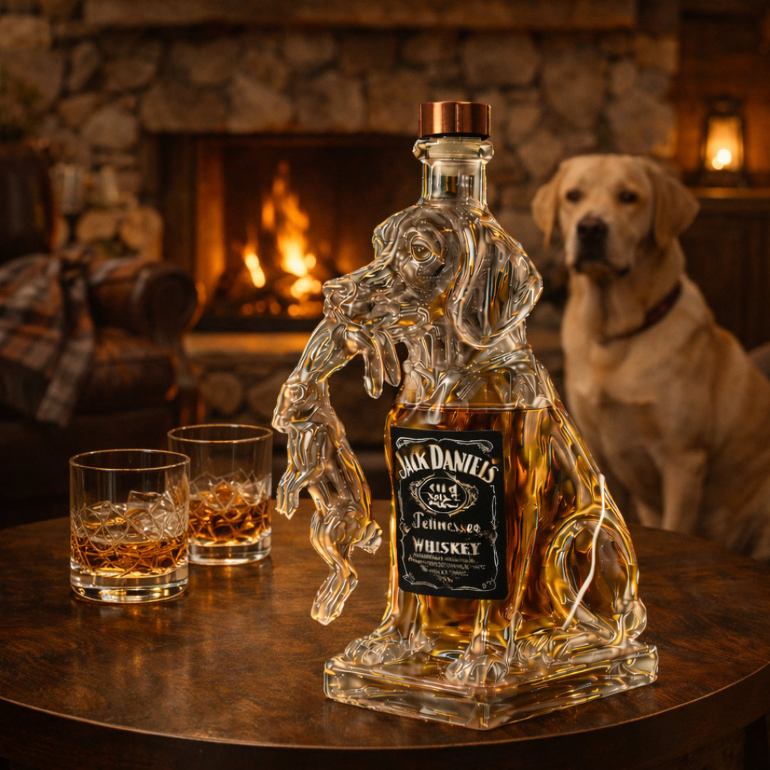 Whisky Decanteerder - Hondeneditie