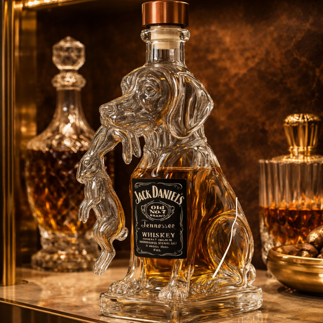 Whisky Decanteerder - Hondeneditie