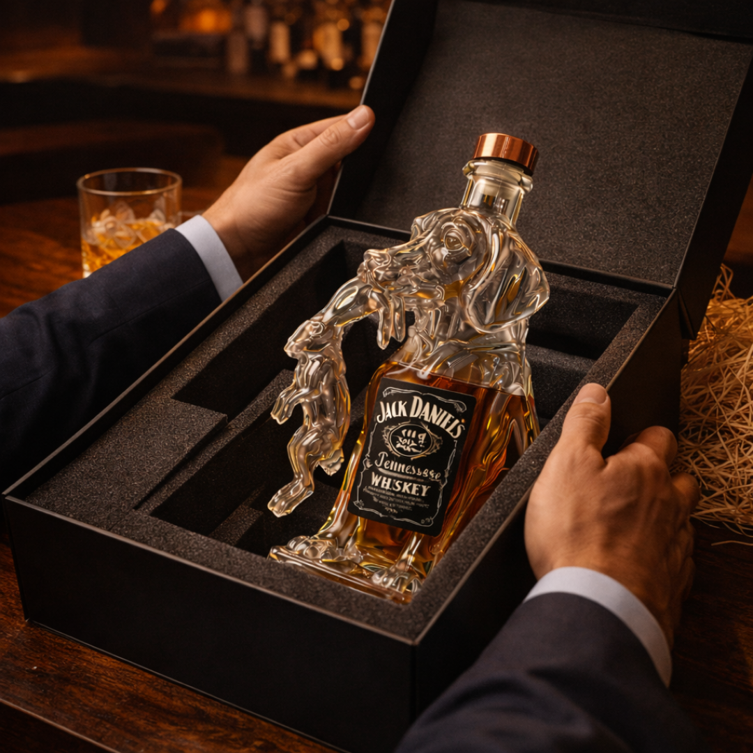 Whisky Decanteerder - Hondeneditie