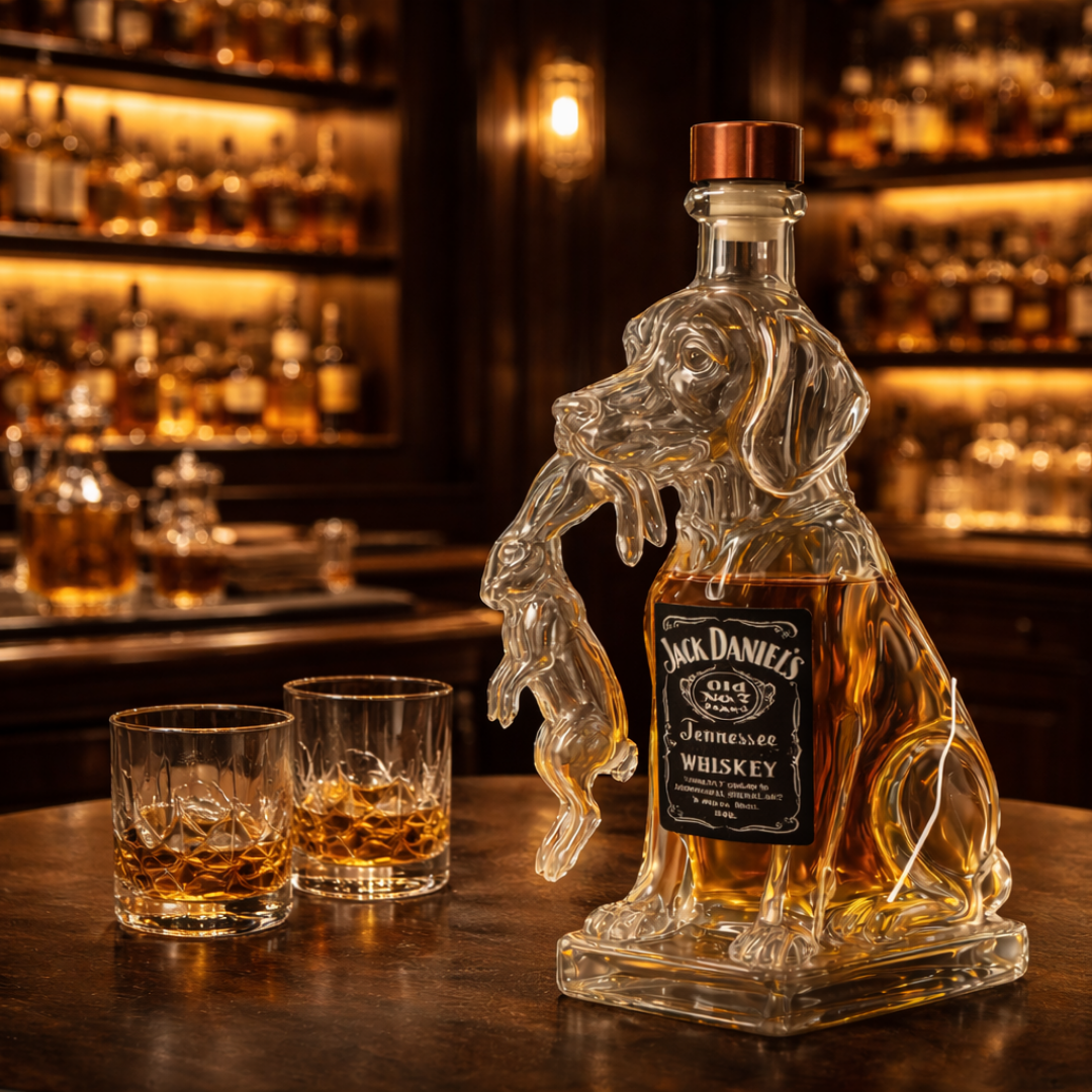 Whisky Decanteerder - Hondeneditie