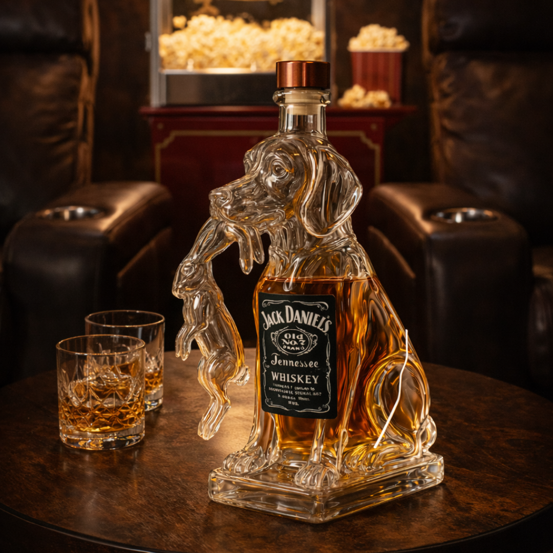 Whisky Decanteerder - Hondeneditie