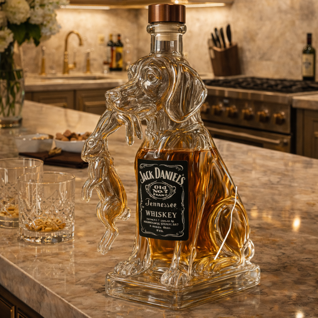 Whisky Decanteerder - Hondeneditie
