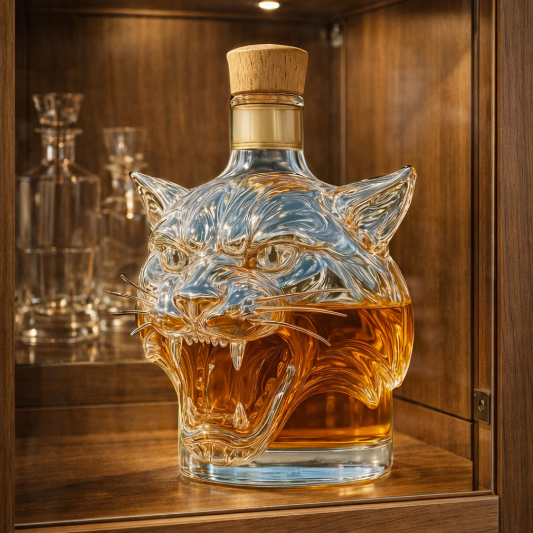 Whisky Decanteerder - Tiger Editie
