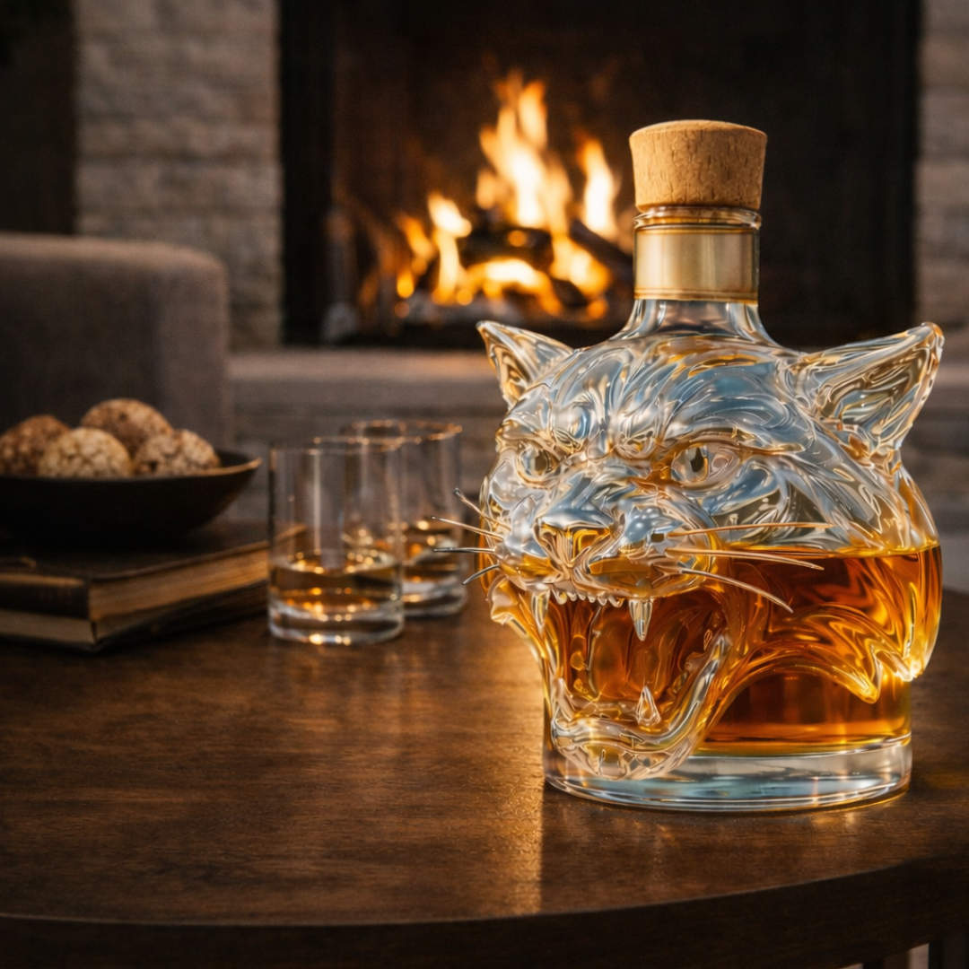 Whisky Decanteerder - Tiger Editie