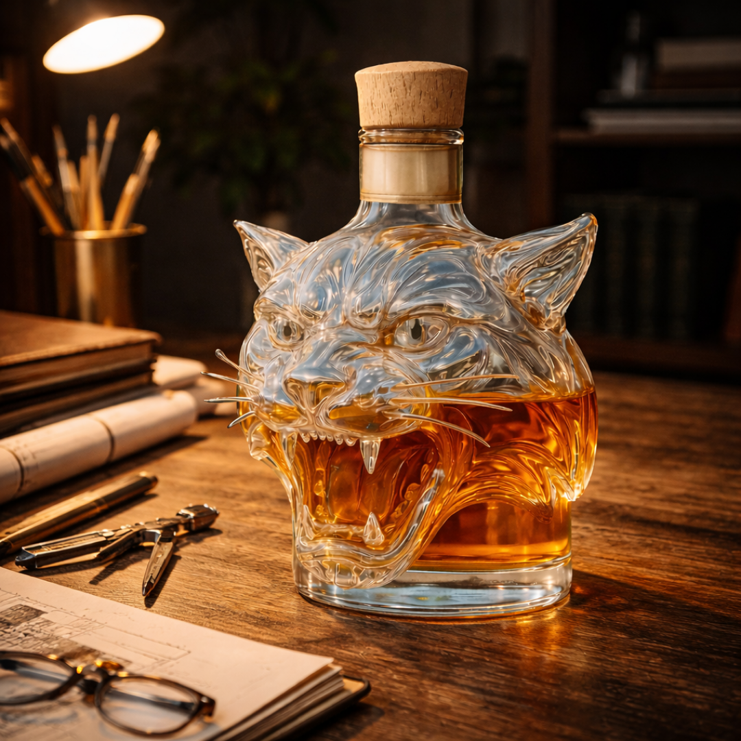 Whisky Decanteerder - Tiger Editie