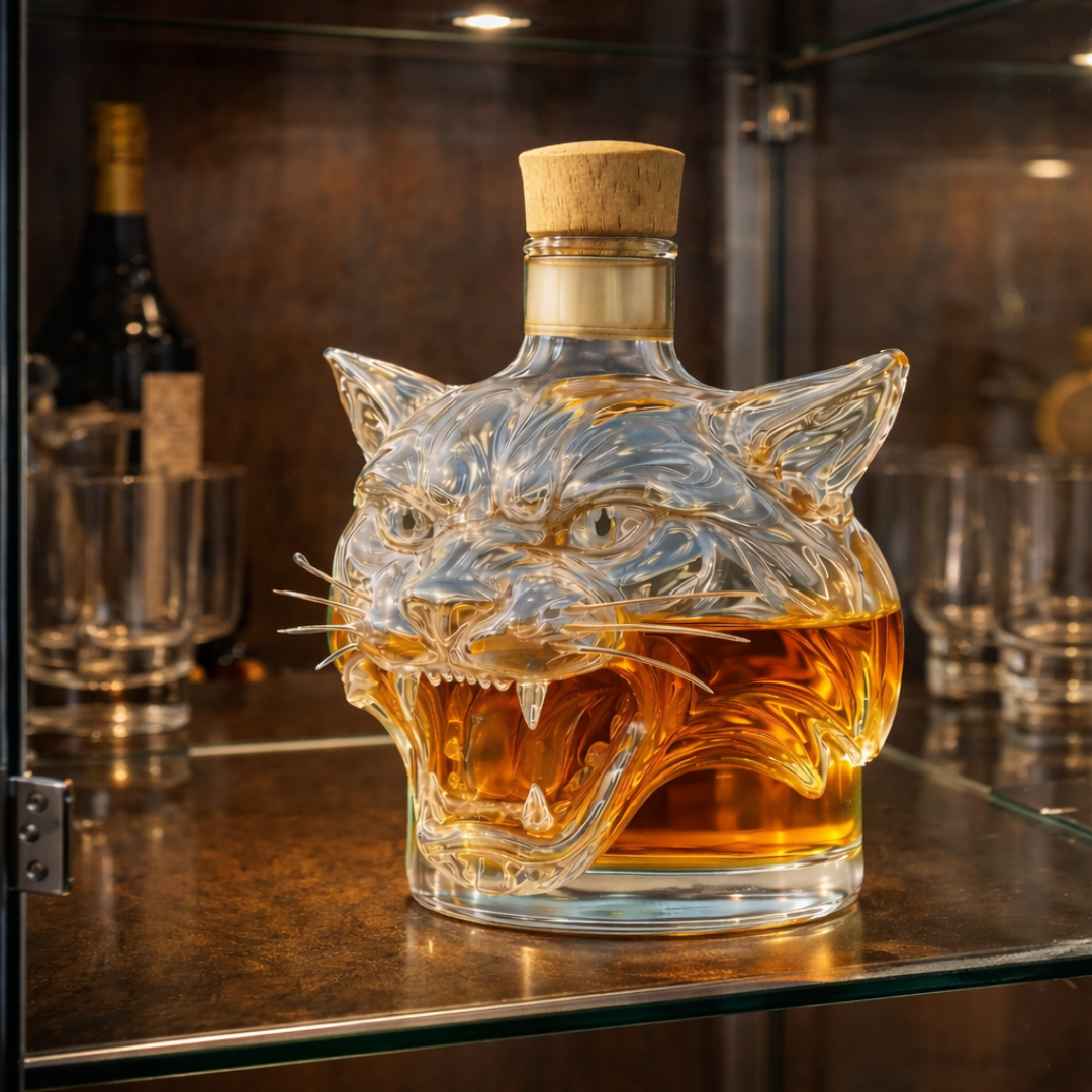 Whisky Decanteerder - Tiger Editie