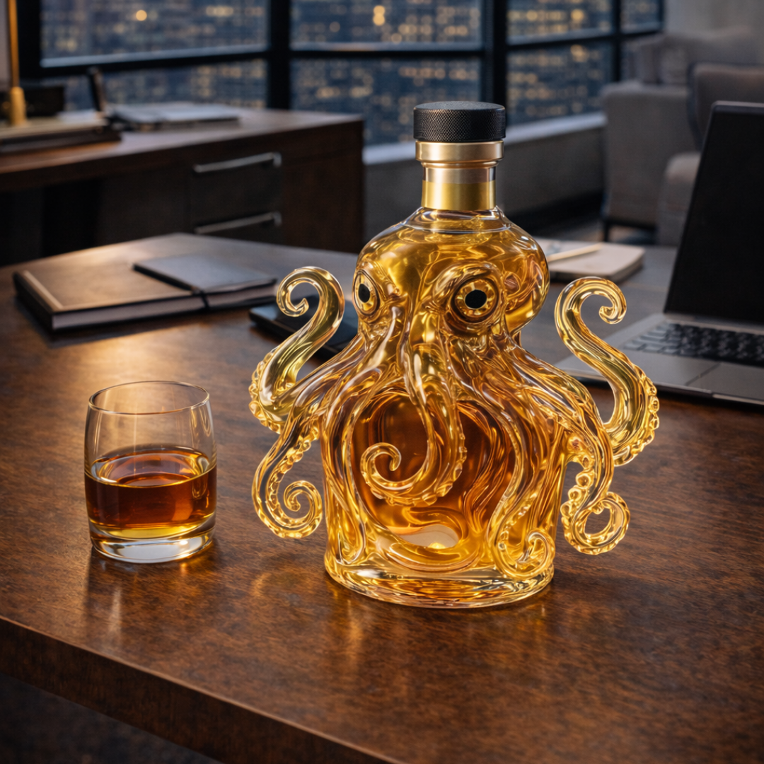 Whisky Decanteerder - Octopus Editie