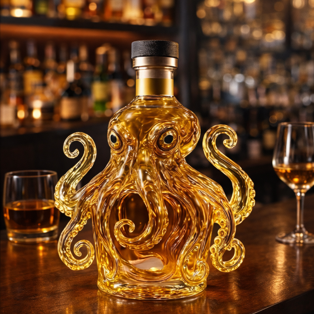 Whisky Decanteerder - Octopus Editie