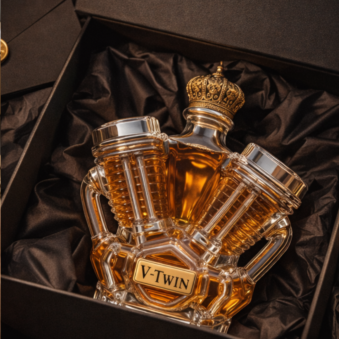 Whisky Decanteerder - V-Twin Editie