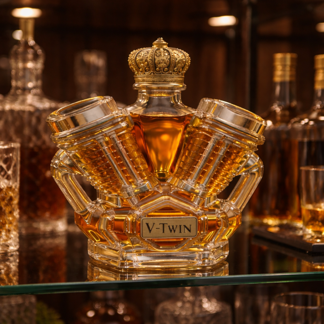 Whisky Decanteerder - V-Twin Editie