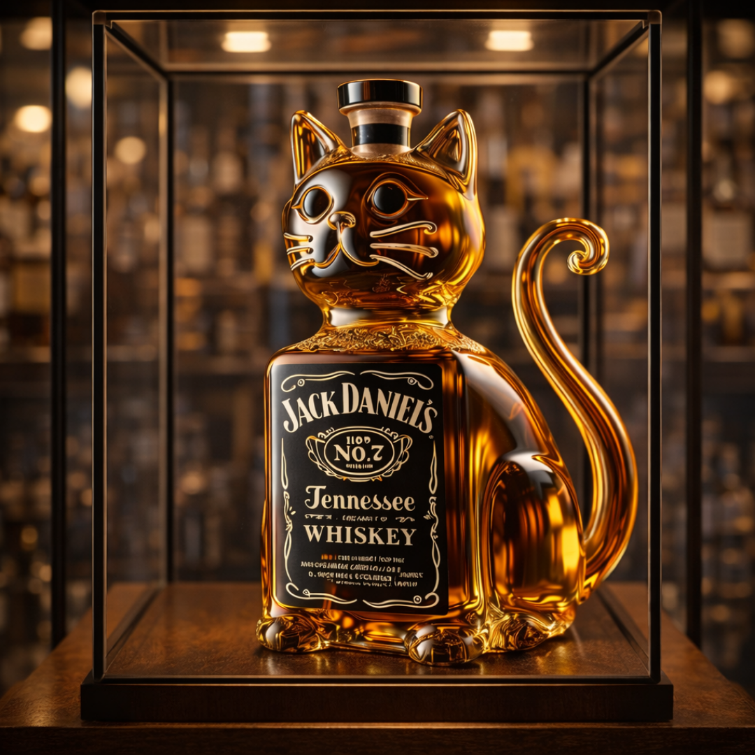 Whisky Decanteerder - Kat Editie