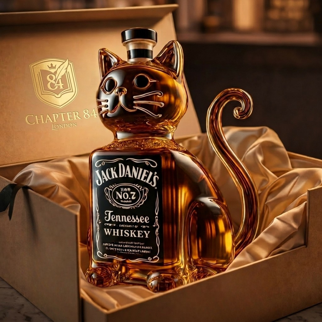 Whisky Decanteerder - Kat Editie