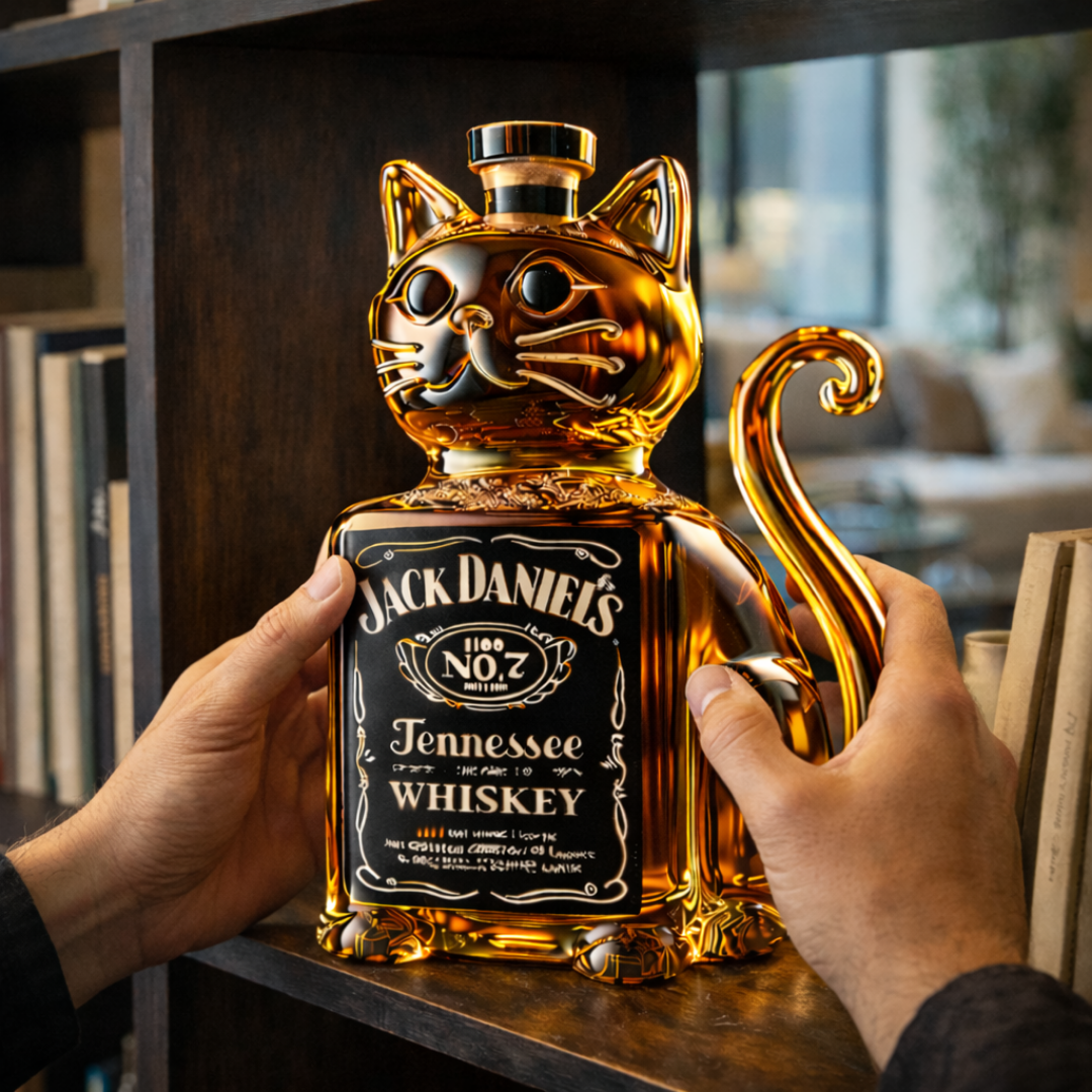 Whisky Decanteerder - Kat Editie