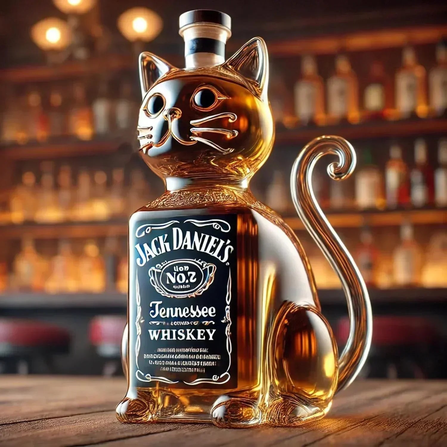 Whisky Decanteerder - Kat Editie