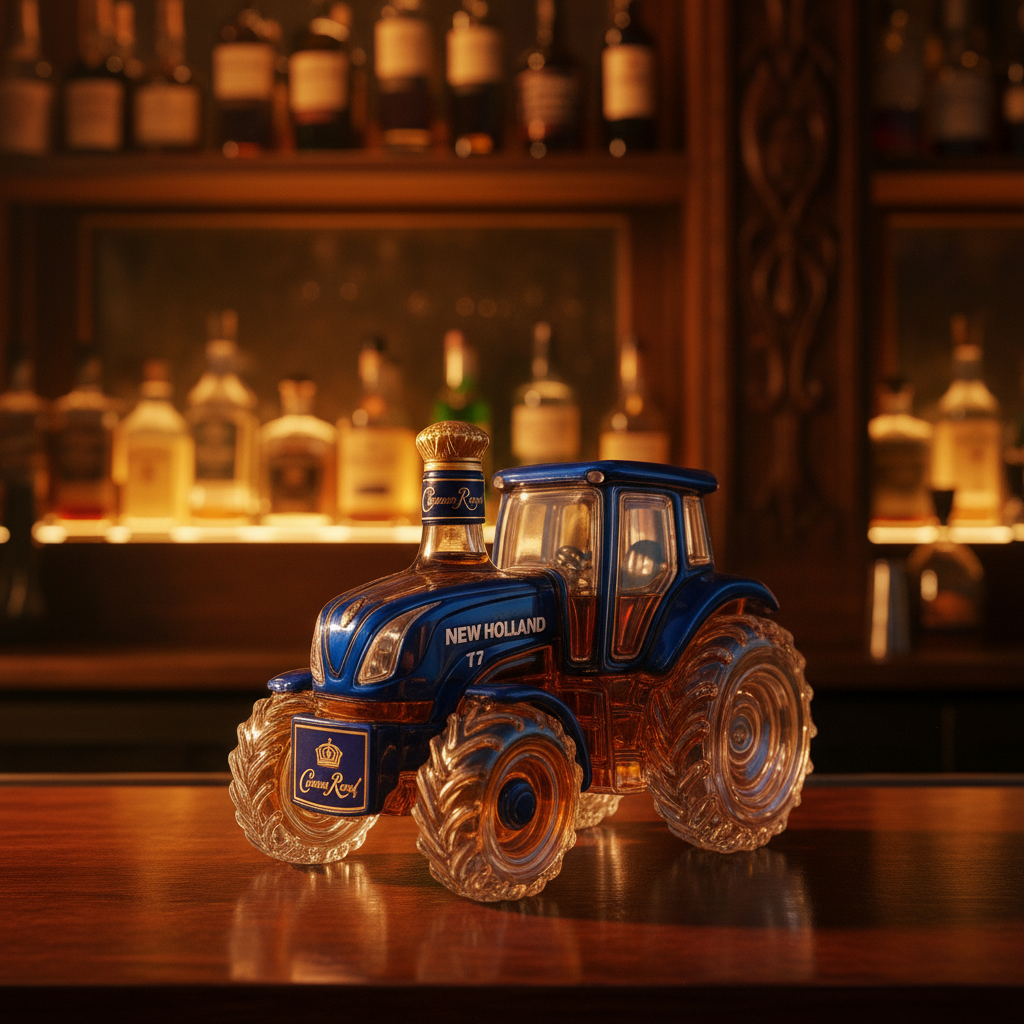 Whisky Decanteerder – New Holland T7