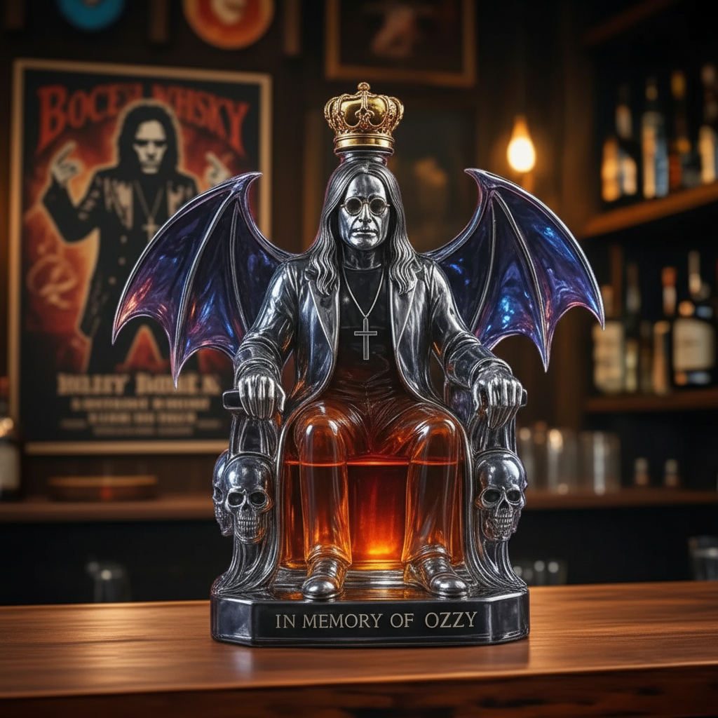 Whisky Decanteerder - Ozzy Osbourne Editie
