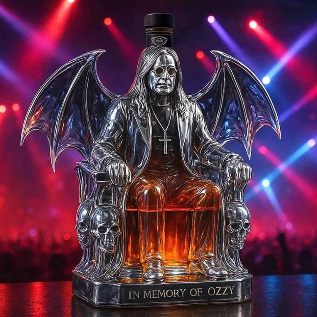 Whisky Decanteerder - Ozzy Osbourne Editie