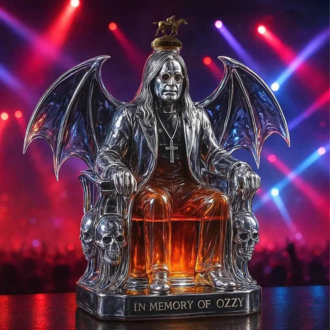 Whisky Decanteerder - Ozzy Osbourne Editie