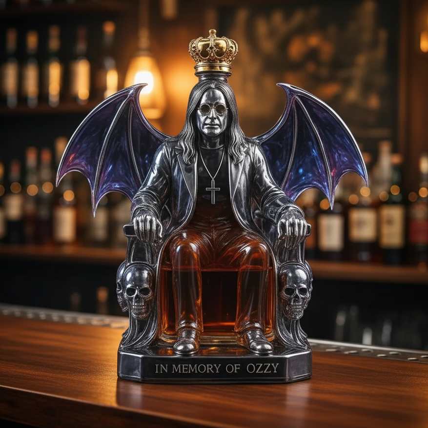 Whisky Decanteerder - Ozzy Osbourne Editie