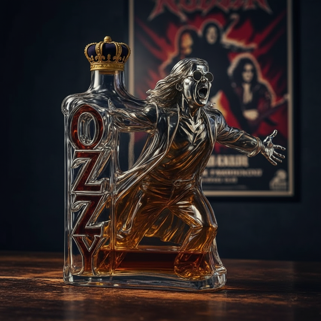 Whisky Decanteerder – Eternal Scream Editie