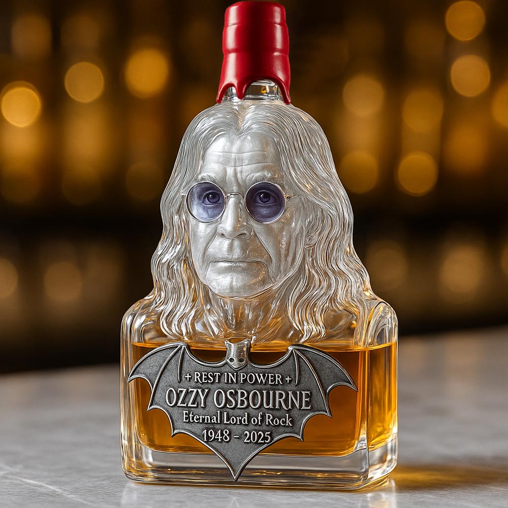 Whisky Decanteerder – Ozzy Tribute Editie