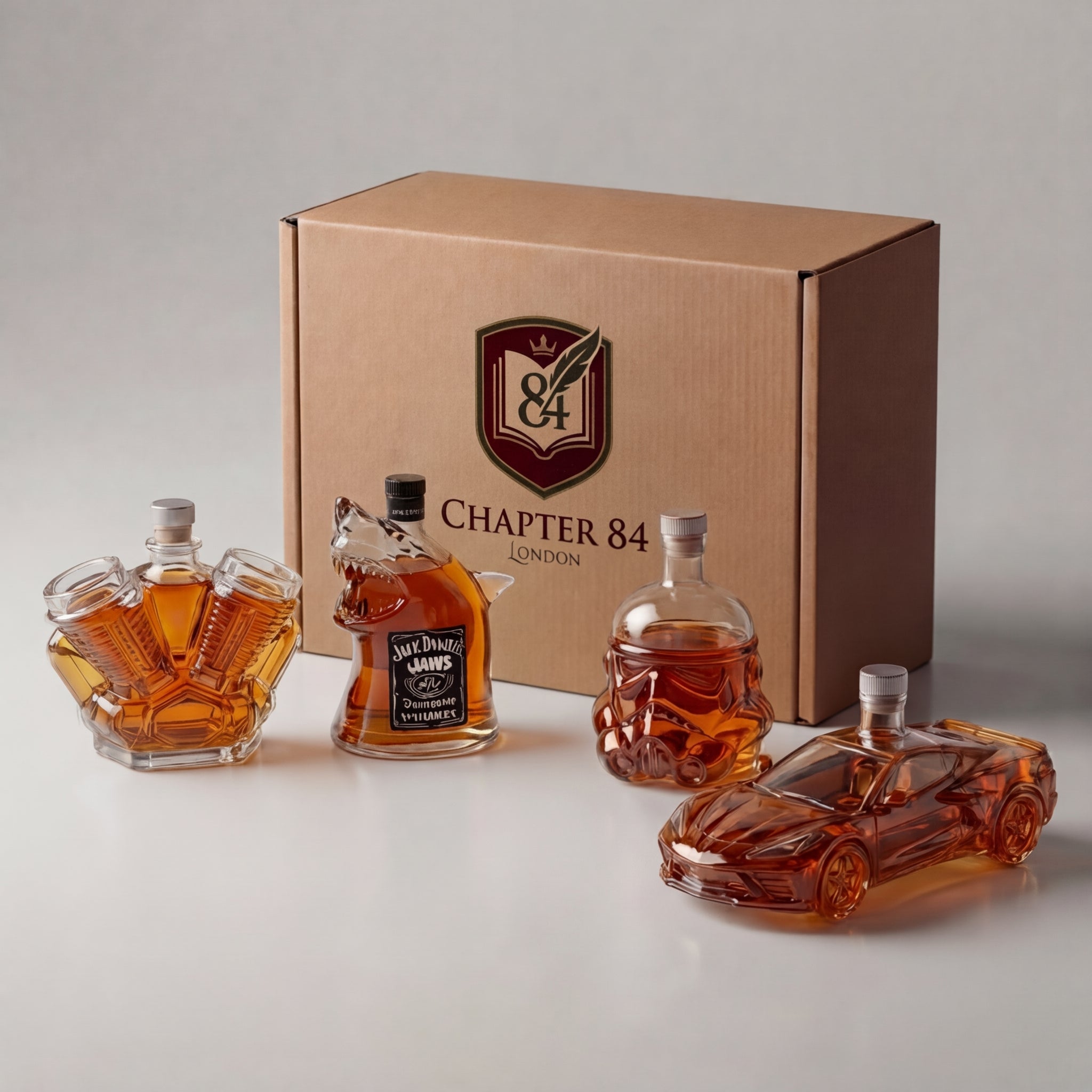 Whisky Decanteerder - Leeuw Editie