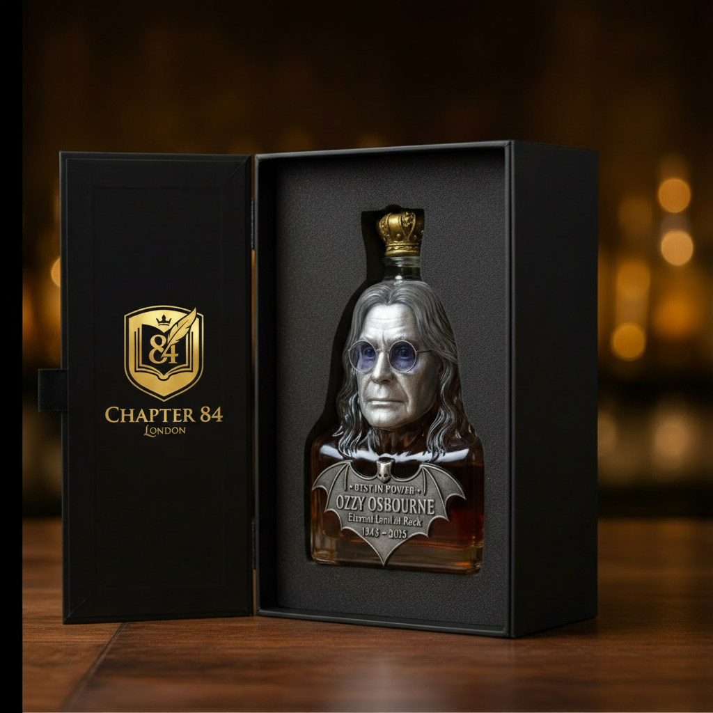 Whisky Decanteerder – Ozzy Tribute Editie