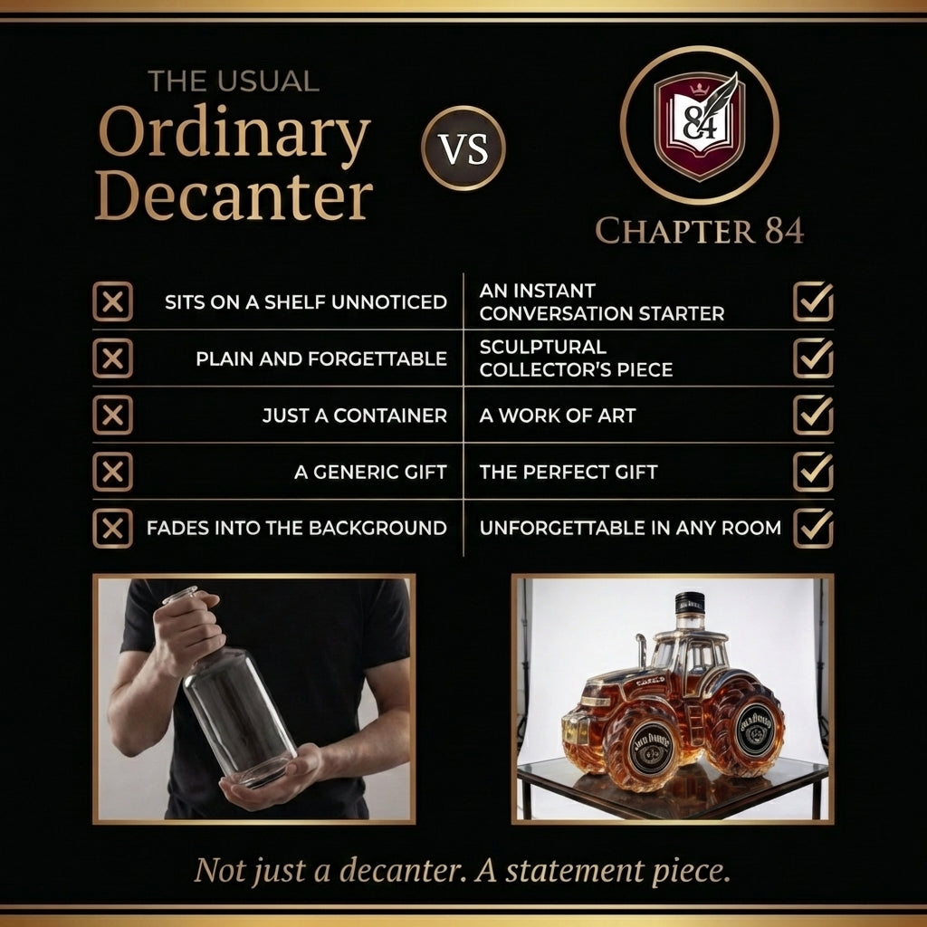 Whisky Decanteerder - Reno Editie