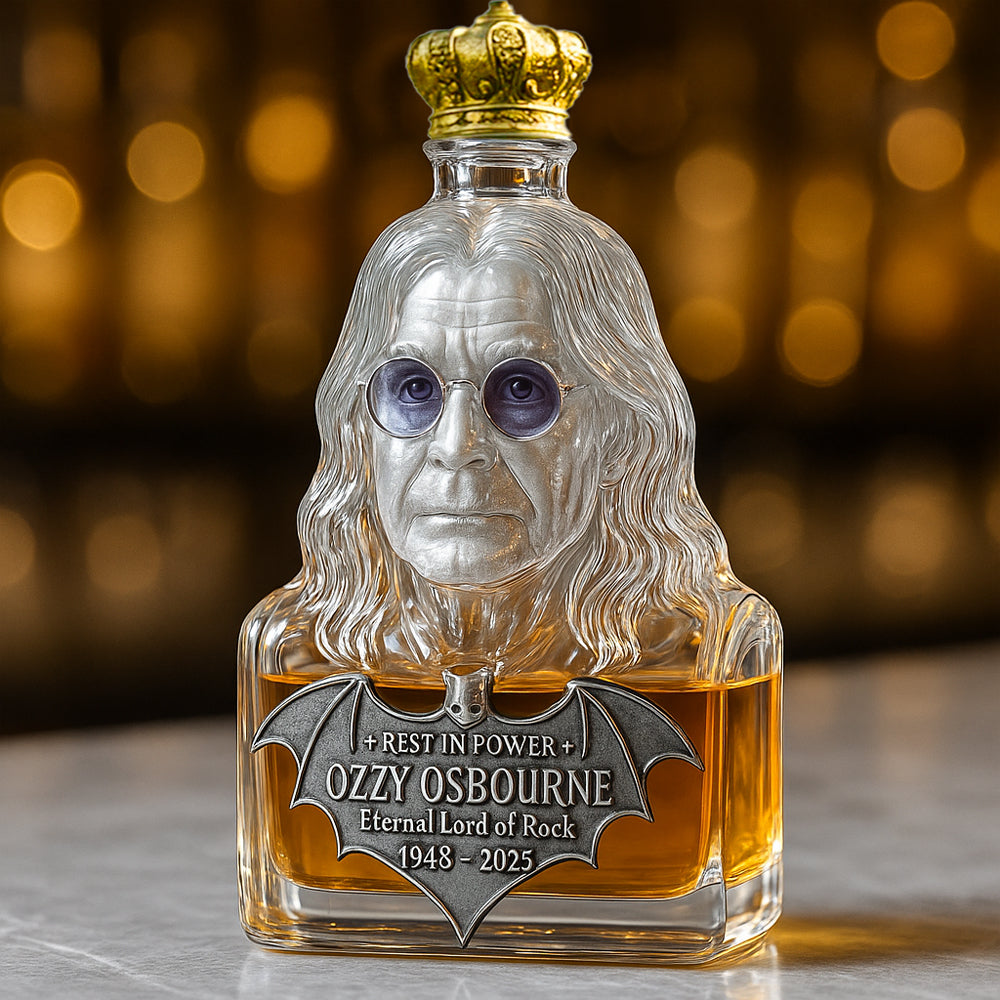 Whisky Decanteerder – Ozzy Tribute Editie