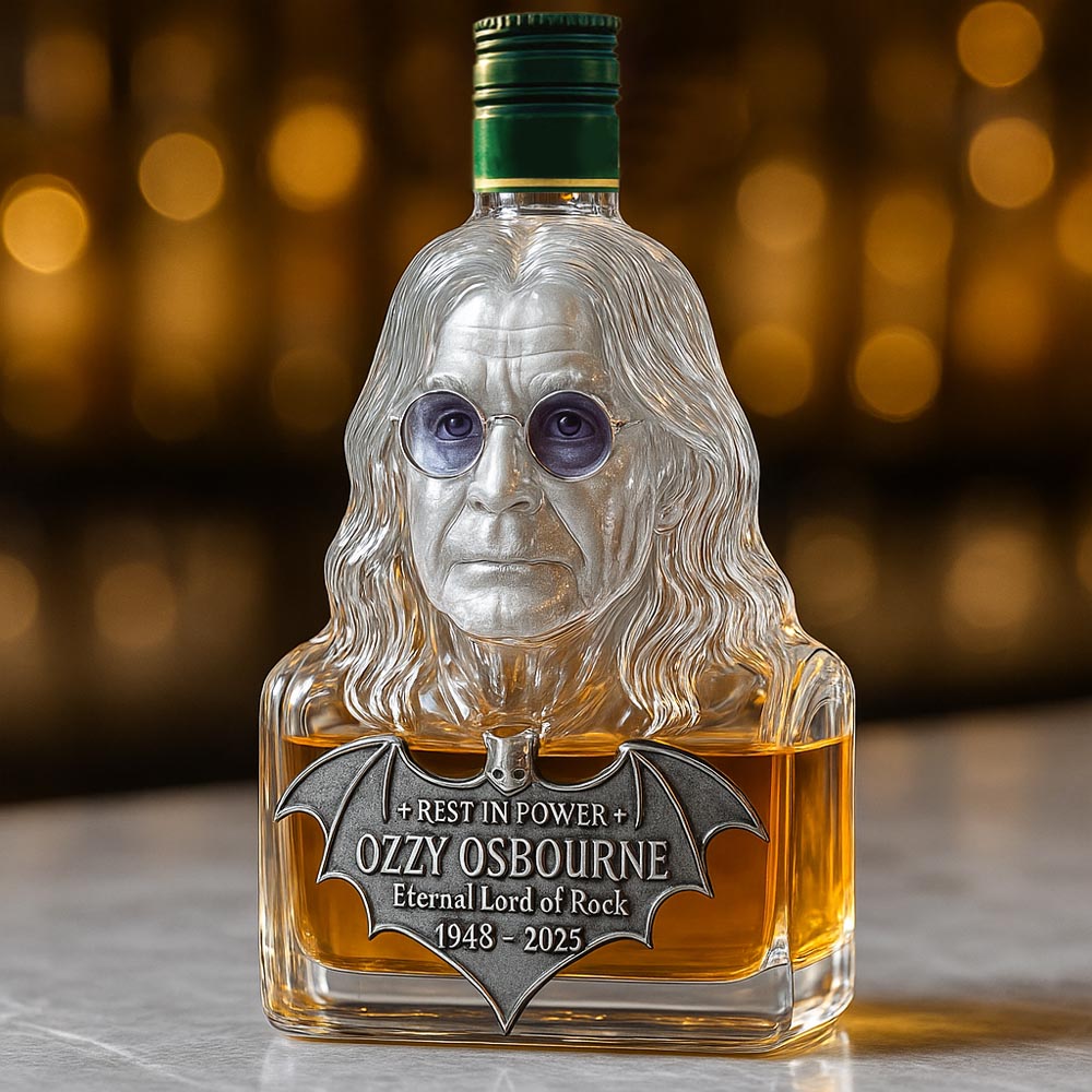 Whisky Decanteerder – Ozzy Tribute Editie