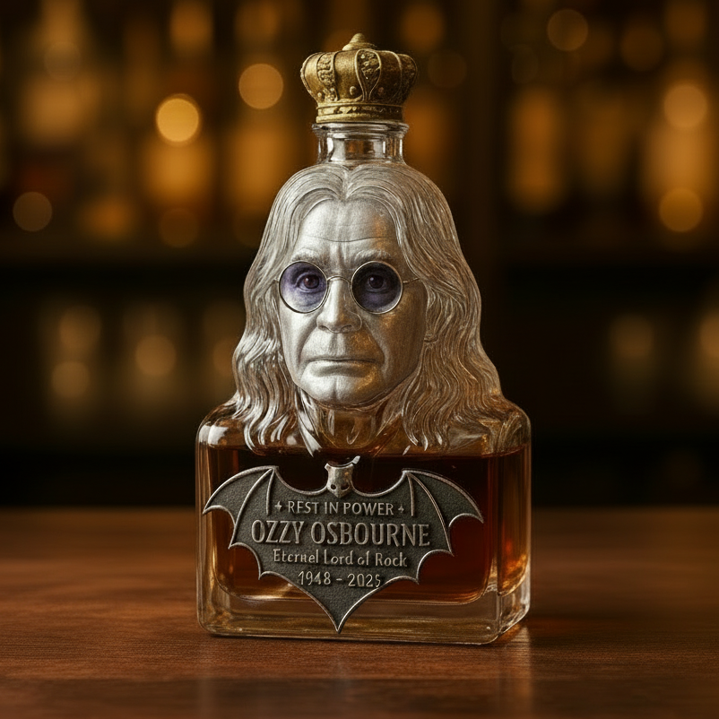 Whisky Decanteerder – Ozzy Tribute Editie