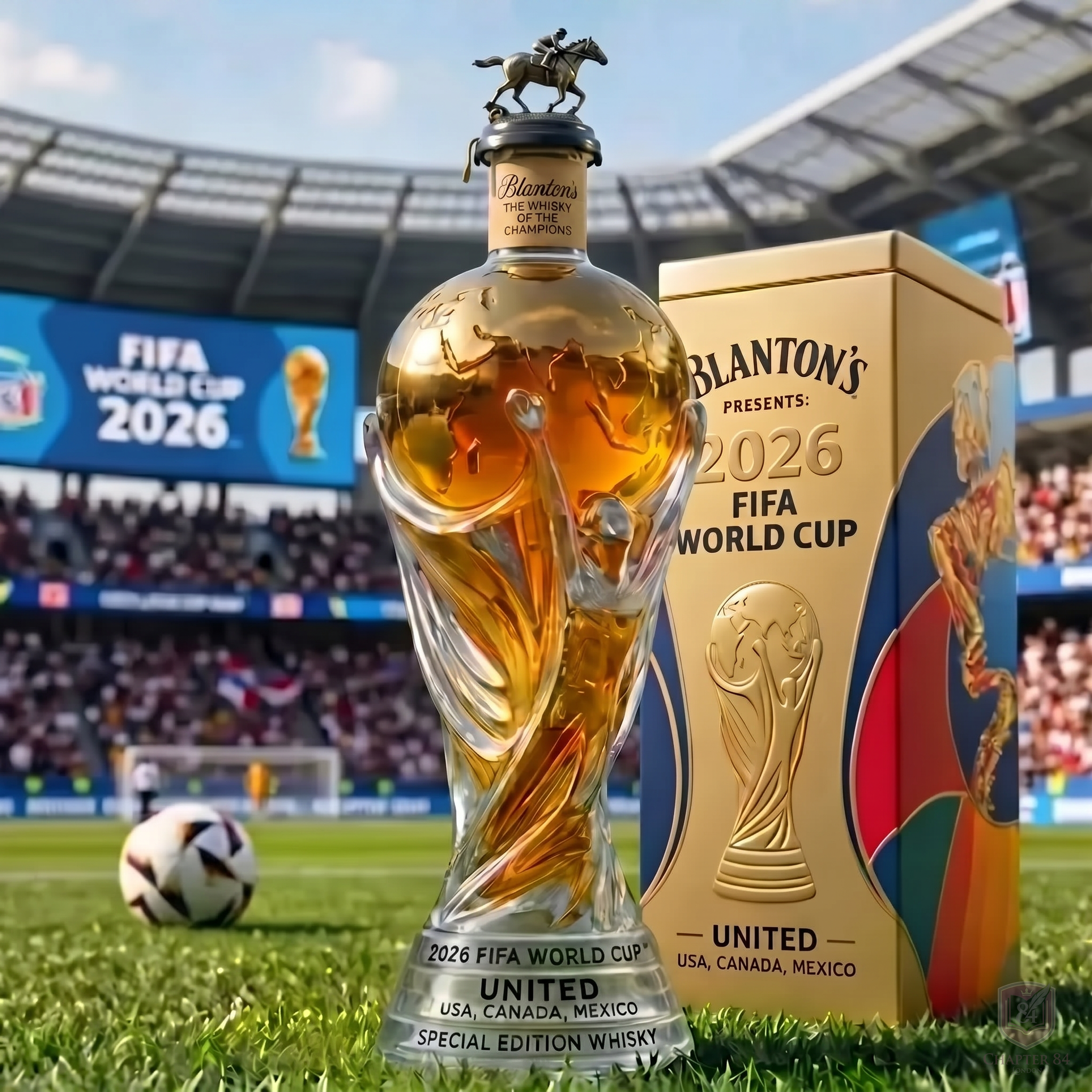 Whiskykaraf – WK 2026 Editie