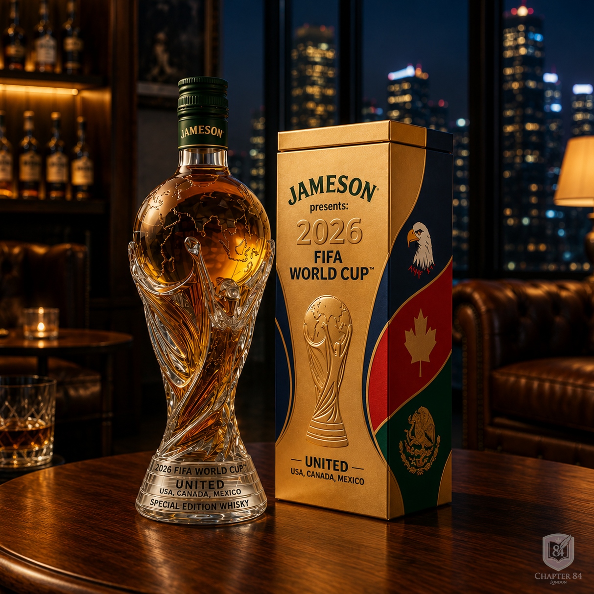 Whiskykaraf – WK 2026 Editie